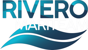 Logo Wit Rivero Mariteam